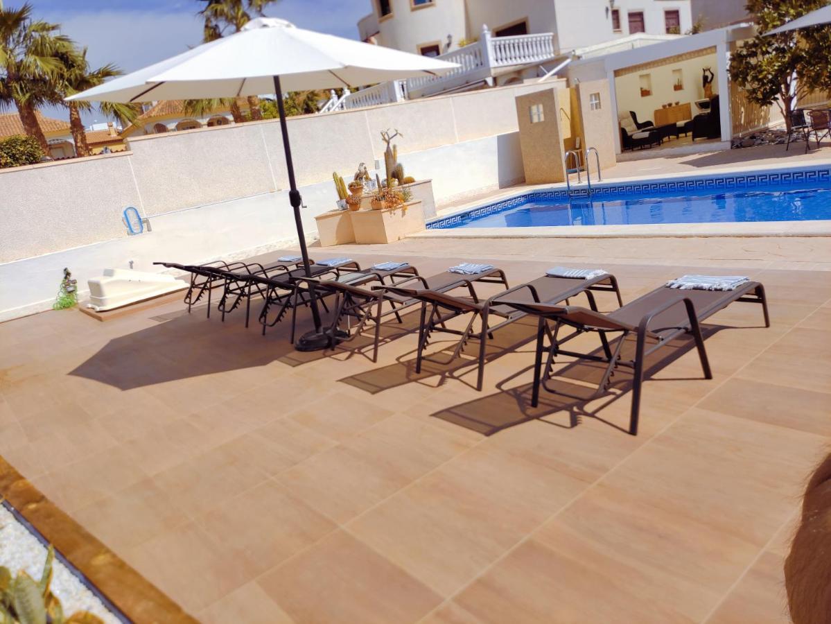 Fantastica Villa Familiar En La Marina San Fulgencio Екстериор снимка